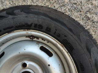 3 Ruedas usadas, 2 Firestone y 1 Trayal