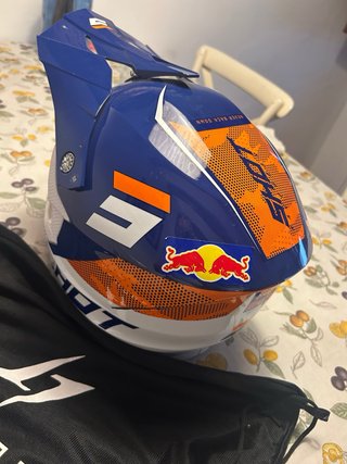 Casco Moto Enduro/Motocross SHOT Red Bull