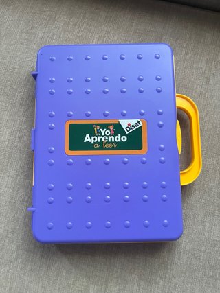 Juego educativo Yo aprendo a leer