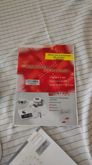 Termoformadora Dental Biostar Scheu