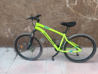 Bicicleta Rockrider ST 100 Verde