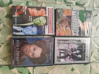 DVDs Varios Hitchcock y Westerns - Precio Individu
