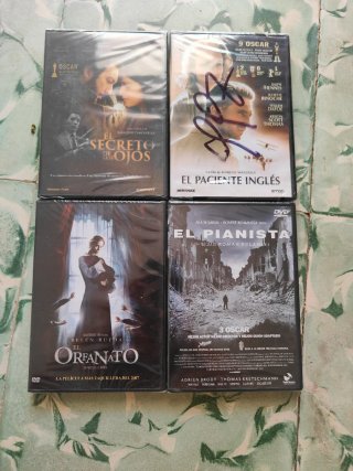 DVDs Varios Hitchcock y Westerns - Precio Individu