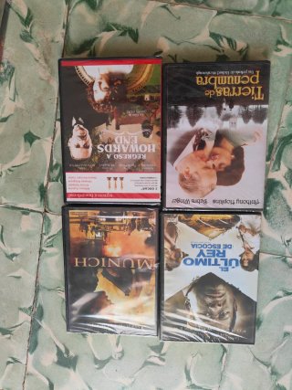DVDs Varios Hitchcock y Westerns - Precio Individu