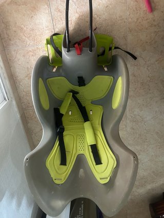 Asiento niño para bicicleta