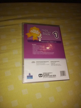 Libro Well Done 1 - Digital Active Book