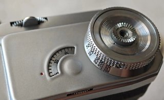 Cámara telemétrica soviética Kiev 2 (Contax) (1955