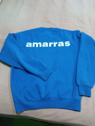 Sudadera Amarras Azul