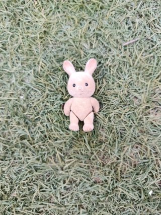 Casa Sylvanian con 5 muñecos