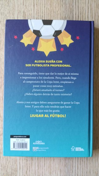 Alexia Superfutbolista" (Vol. 1) - Alexia Putellas