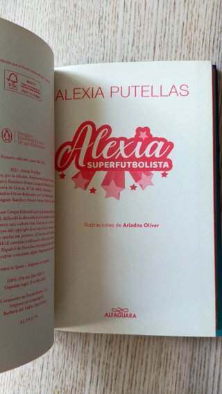 Alexia Superfutbolista" (Vol. 1) - Alexia Putellas
