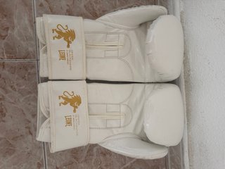 Guantes Boxeo Leone 1947 Blanco