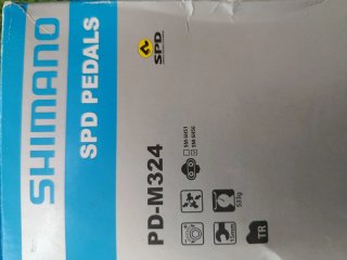 Pedales Shimano PD-M324 SPD