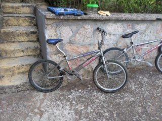3 Bicicletas BMX freestyle