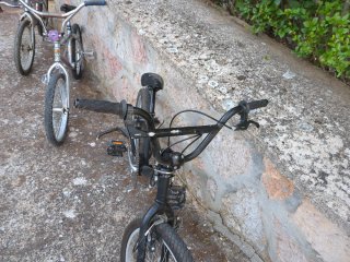 3 Bicicletas BMX freestyle