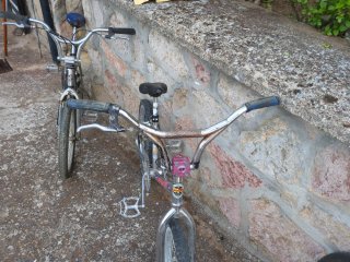3 Bicicletas BMX freestyle
