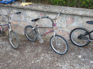 3 Bicicletas BMX freestyle