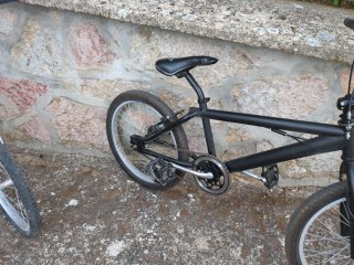 3 Bicicletas BMX freestyle