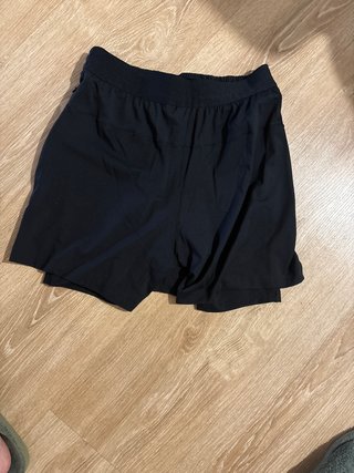 Adidas Pantalón Corto Yoga 2 en 1 Negro