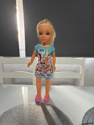 Muñeca Nancy Rubia Buen Estado