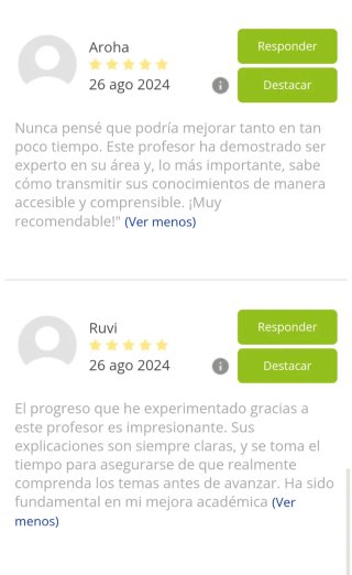 CLASES PARTICULARES || PRIMARIA, ESO Y BACHILLER