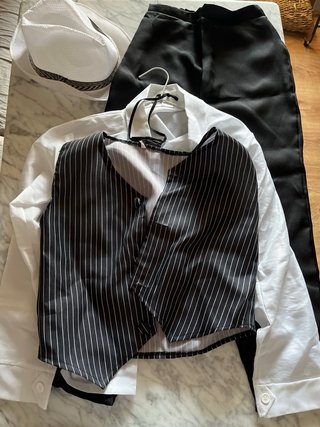 Disfraz Gangster Niño Talla 10-12 Años