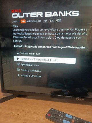Televisión Samsung Smart TV 32