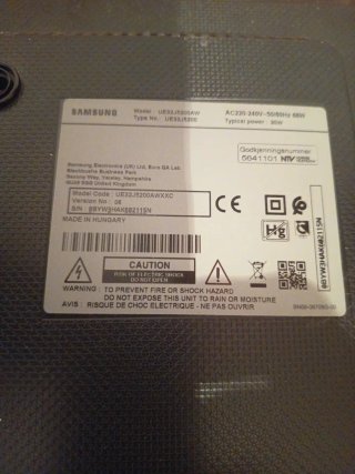 Televisión Samsung Smart TV 32