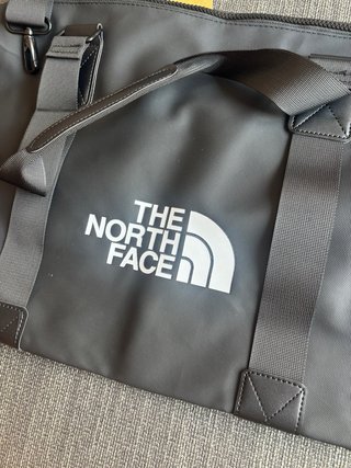 Bolsa de viaje/deporte The North Face negra