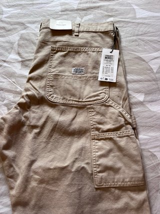 Pantalones cargo Jack & Jones beige