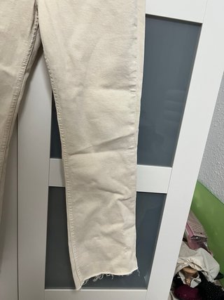 Pantalones Zara Beige