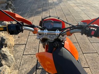 KTM 690 Enduro Naranja/Plata