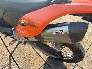 KTM 690 Enduro Naranja/Plata