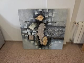 Cuadros Decorativos Abstractos con relieve