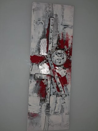 Cuadros Decorativos Abstractos con relieve