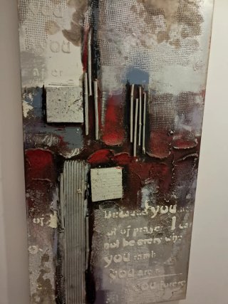 Cuadros Decorativos Abstractos con relieve