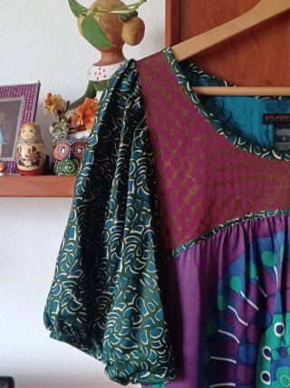 Vestido Custo Barcelona Talla 44 Largo 82 cms.