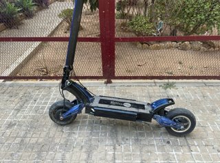 Patinete Eléctrico Modificado
