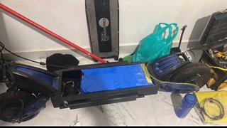 Patinete Eléctrico Modificado