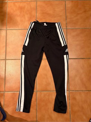 Chándal Adidas Negro Cremalleras Talla S