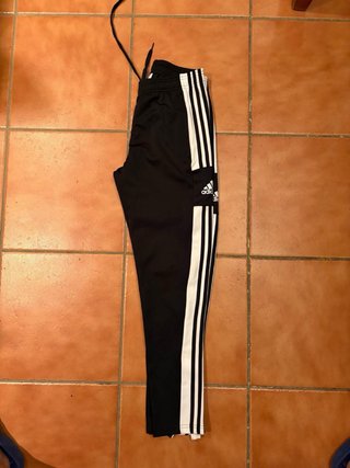 Chándal Adidas Negro Cremalleras Talla S