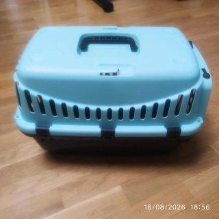 Transportín Perro/Gato Turquesa