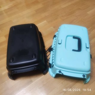 Transportín Perro/Gato Turquesa