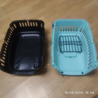 Transportín Perro/Gato Turquesa