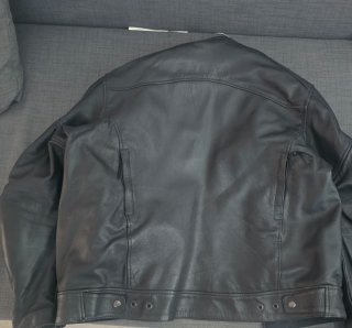 Chaqueta moto de piel armure