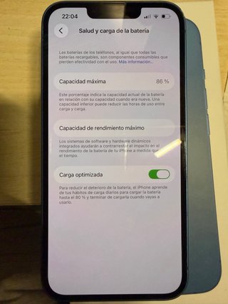 iPhone 13 128GB Azul