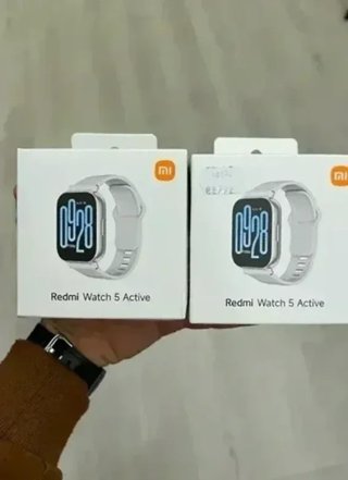 Lote 2 Xiaomi Redmi Watch 5 Active – Smartwatch 2