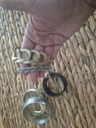 Lote 5 Pulseras Variadas