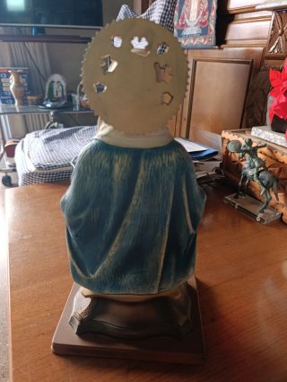 Sagrado Corazón de María Figura