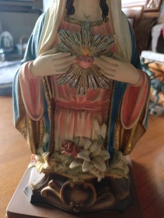 Sagrado Corazón de María Figura